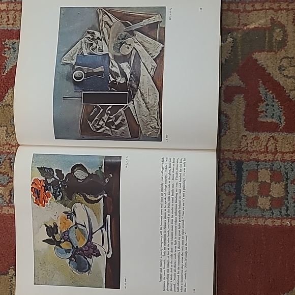 RARE HARDCOVER "PICASSO'S PICASSOS" ART COFFE TABLE BOOK - Picture 8 of 16